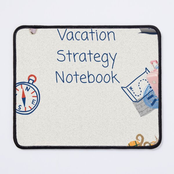 Item preview, Vacation strategy designed and sold by Comfy Creations.