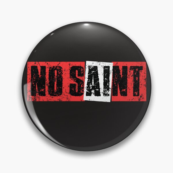Item preview, STOP AI / Anti-AI Symbol - no sAInt designed and sold by Frank J. Art.
