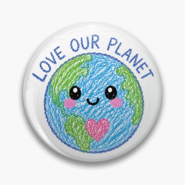 Item preview, Love Our Planet designed and sold by ᴛʜᴇ ᴛɪɴʏ Qᴜɪʀᴋ ᴄᴏ..