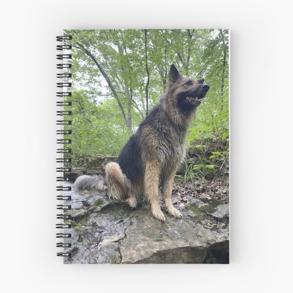 Item preview, German Shepherd on a Rainy Day designed and sold by SteeleChampagne.