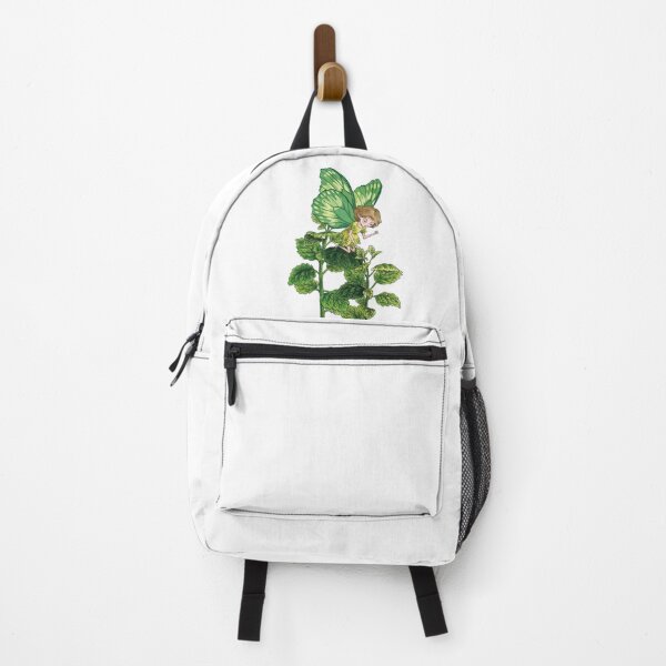 Item preview, February 11th birthday flower Lemon Balm Fairy designed and sold by birthflower.