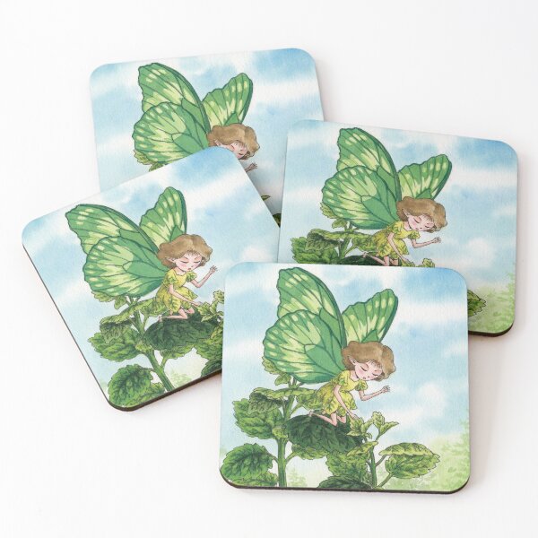 Item preview, February 11th birthday flower Lemon Balm designed and sold by birthflower.