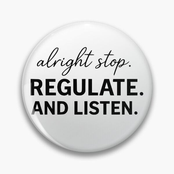 Item preview, Alright Stop Regulate And Listen designed and sold by Chromarist.