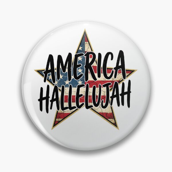 Item preview, America Hallelujah designed and sold by Johnny-Store.