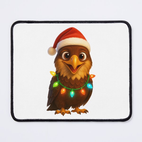 Item preview, Christmas Golden Eagle designed and sold by Sillytoe.