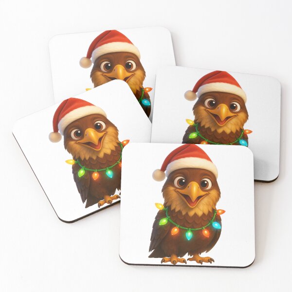 Item preview, Christmas Golden Eagle designed and sold by Sillytoe.