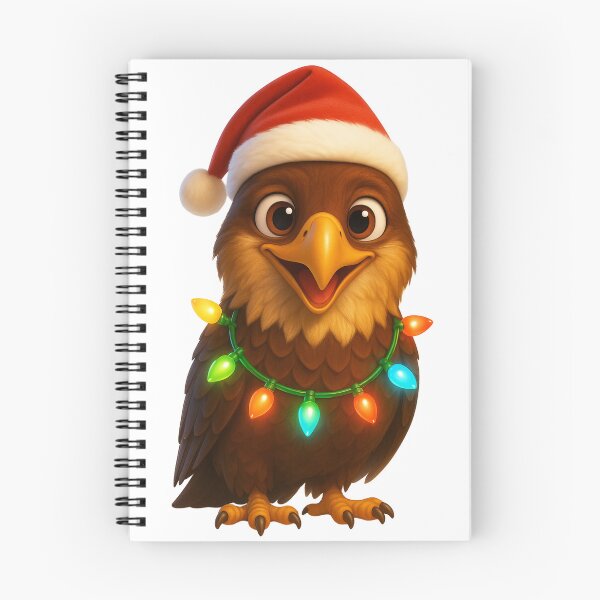 Artikelvorschau, Weihnachts-Steinadler entworfen und verkauft von Sillytoe.