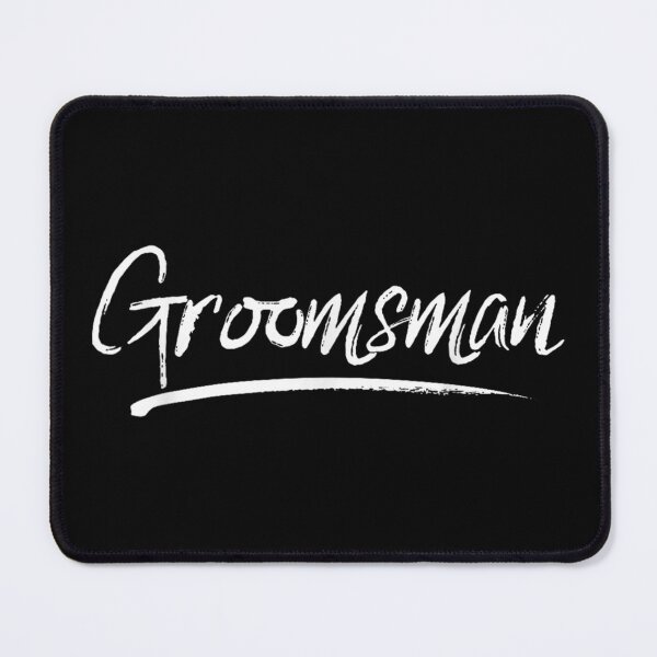 Item preview, Groomsman designed and sold by goombi-creative.