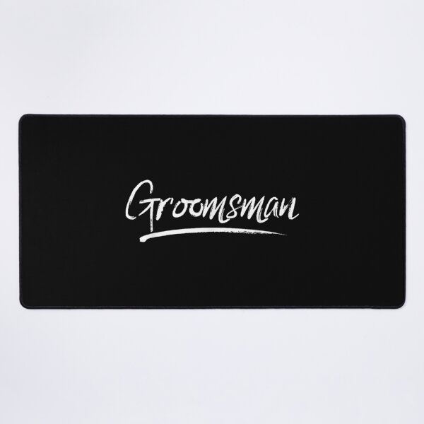 Item preview, Groomsman designed and sold by goombi-creative.