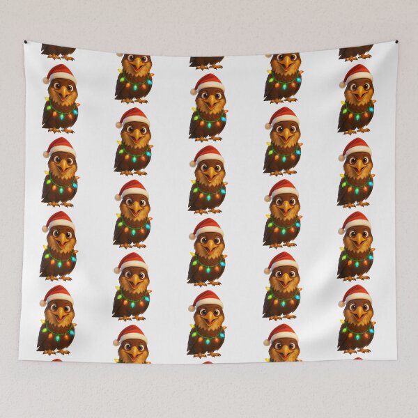 Item preview, Christmas Golden Eagle designed and sold by Sillytoe.