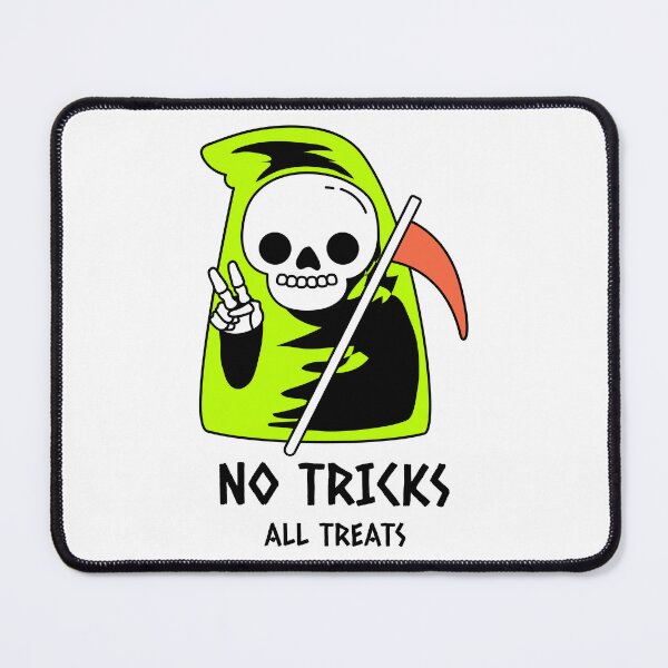 Item preview, No Tricks, All Treats Halloween designed and sold by PTMerchco.