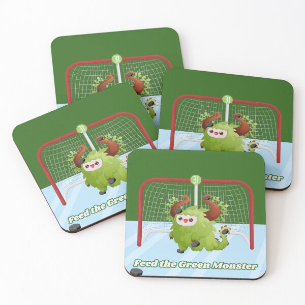Item preview, Feed the Green Monster designed and sold by Indigo Chai.