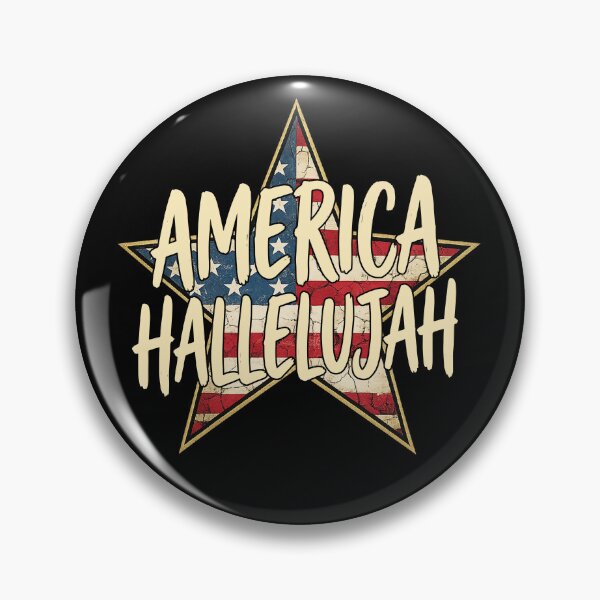 Item preview, America Hallelujah designed and sold by Johnny-Store.