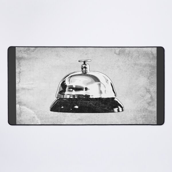 Item preview, Vintage Hotel Service Desk Bell Dark Hospitality Art designed and sold by Ghoul Enterprises.