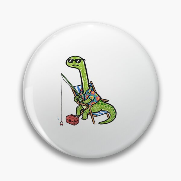 Item preview, Fishing Rex Dinosaur designed and sold by Emma0015.