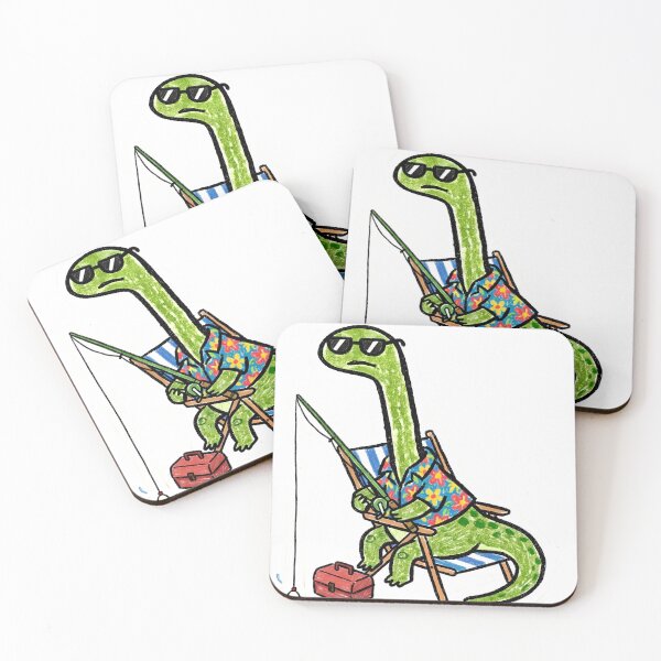 Item preview, Fishing Rex Dinosaur designed and sold by Emma0015.