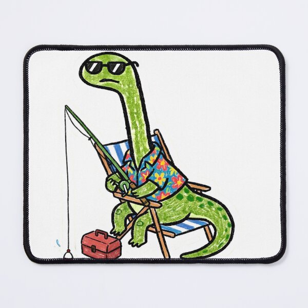 Item preview, Fishing Rex Dinosaur designed and sold by Emma0015.