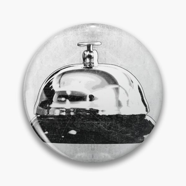 Item preview, Vintage Hotel Service Desk Bell Dark Hospitality Art designed and sold by Ghoul Enterprises.