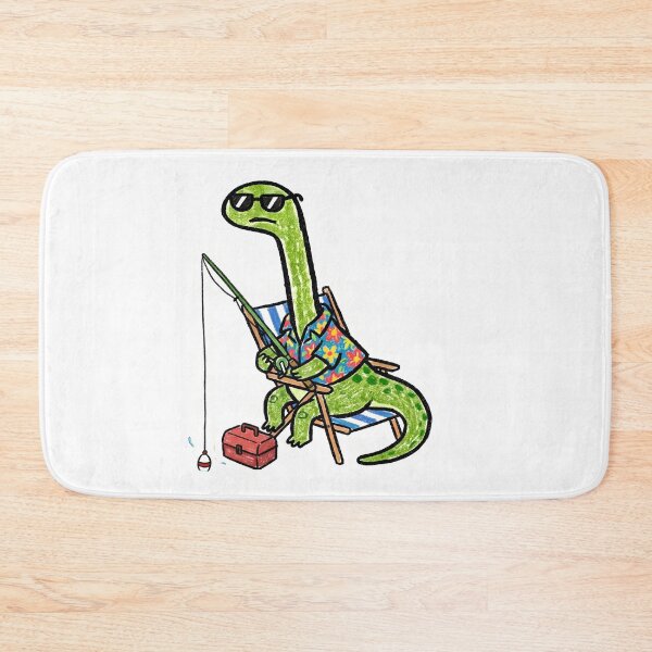 Item preview, Fishing Rex Dinosaur designed and sold by Emma0015.