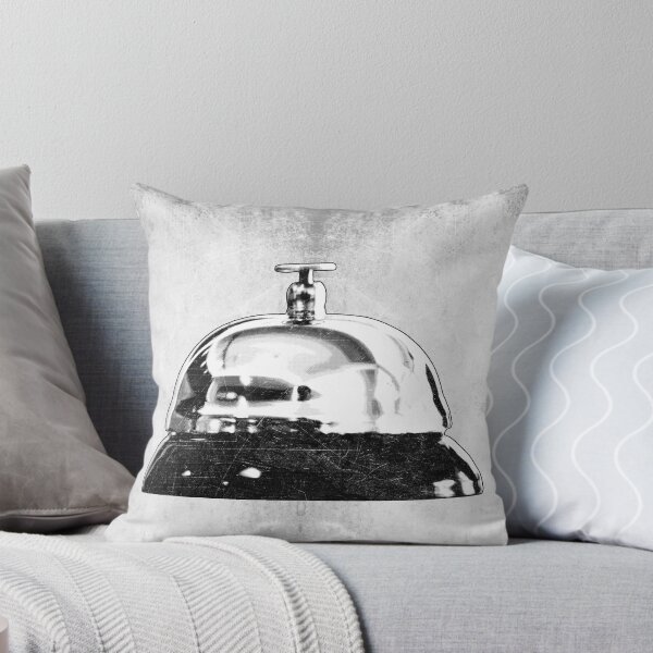 Item preview, Vintage Hotel Service Desk Bell Dark Hospitality Art designed and sold by Ghoul Enterprises.