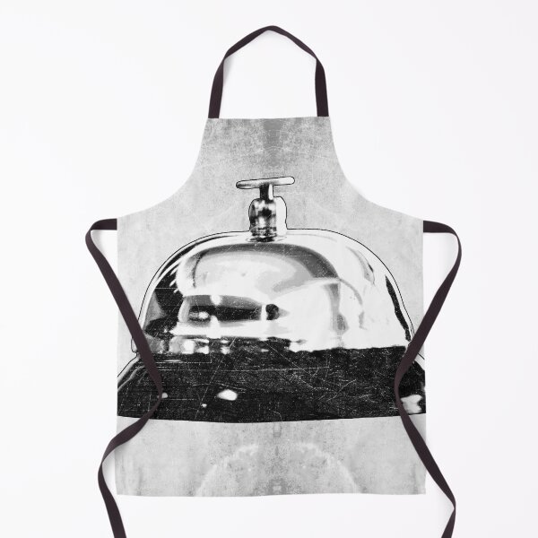 Item preview, Vintage Hotel Service Desk Bell Dark Hospitality Art designed and sold by Ghoul Enterprises.