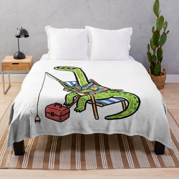Item preview, Fishing Rex Dinosaur designed and sold by Emma0015.
