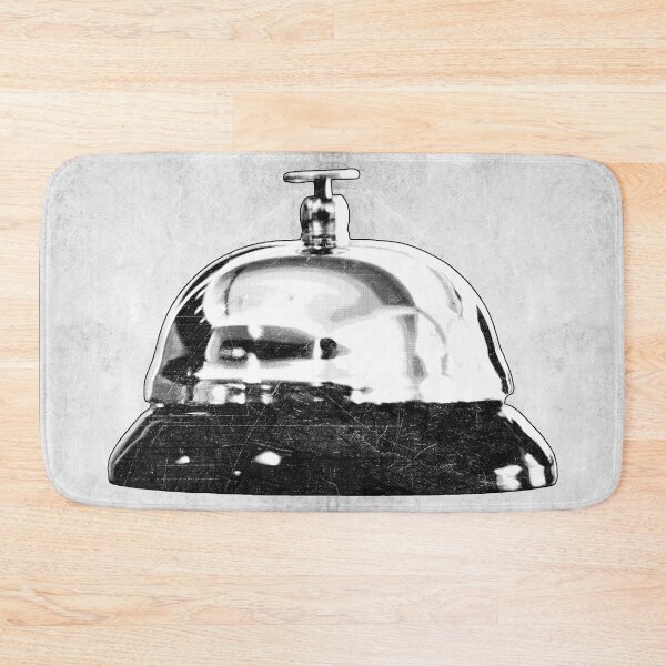 Item preview, Vintage Hotel Service Desk Bell Dark Hospitality Art designed and sold by Ghoul Enterprises.