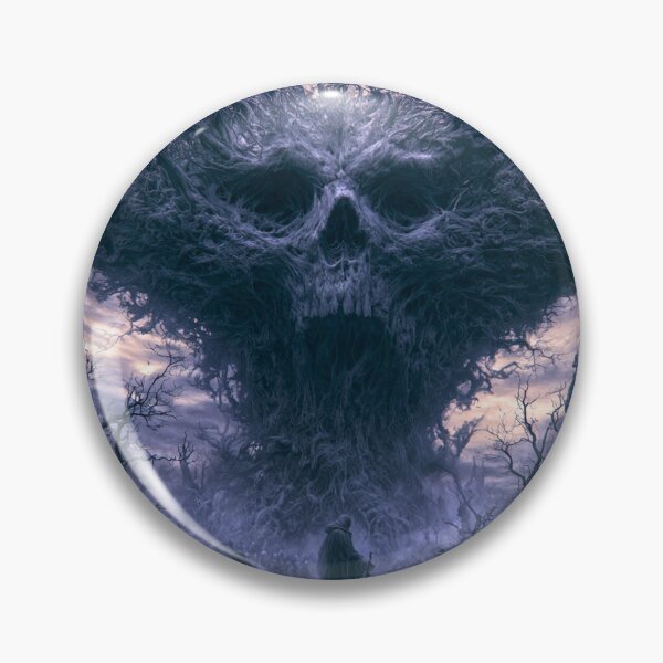 Item preview, The Elderthorn: The March | Skull Tree Army Art Print | Dark Fantasy Wall Art designed and sold by Opetis.