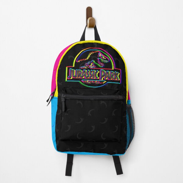 Item preview, Jurassic Park CMYK Neon - Dark designed and sold by animinimal.