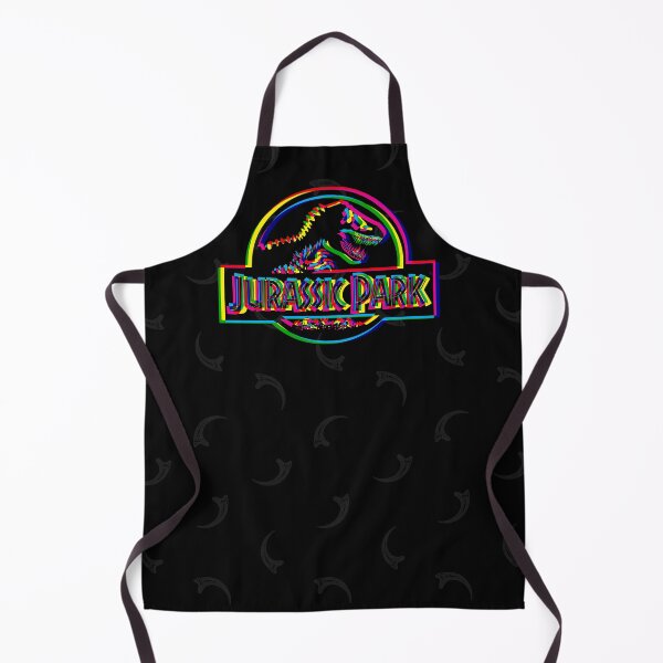 Item preview, Jurassic Park CMYK Neon - Dark designed and sold by animinimal.