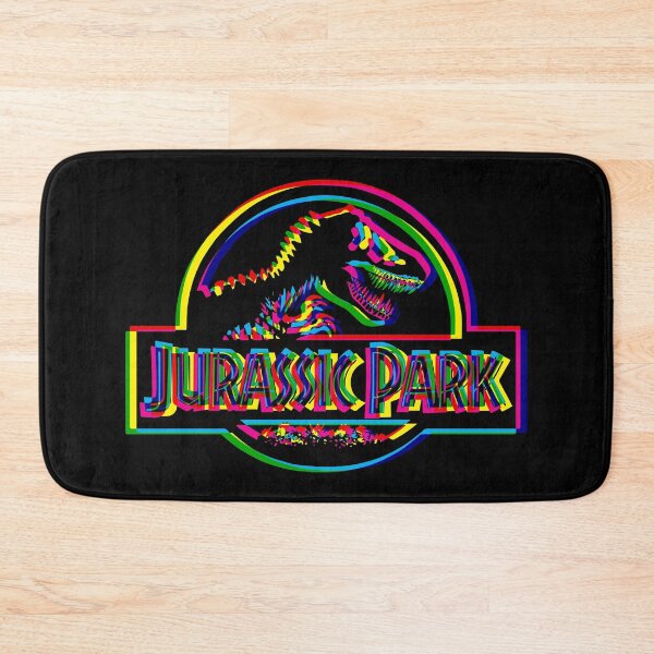 Item preview, Jurassic Park CMYK Neon - Dark designed and sold by animinimal.