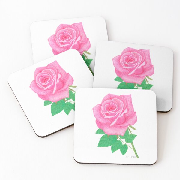 Item preview, Vibrant Pink Rose designed and sold by Artworks by Wilma.