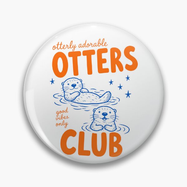 Artikelvorschau, Otterly Adorable Otters Club entworfen und verkauft von Chromarist.