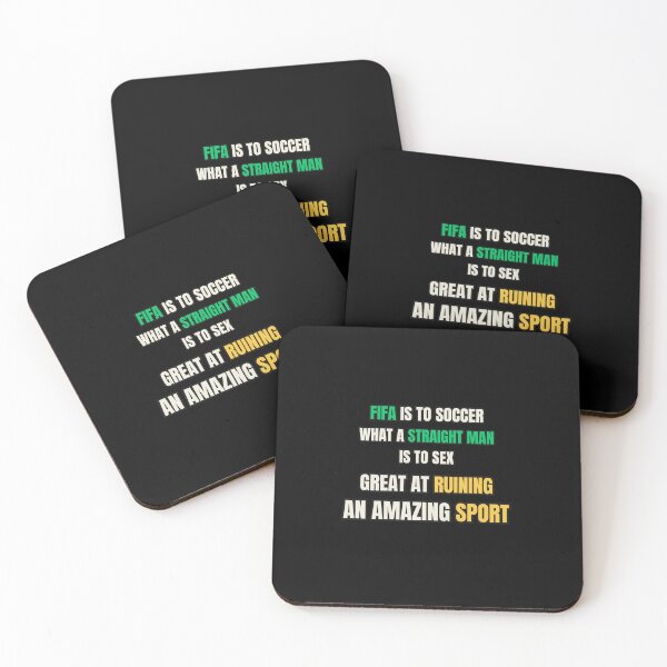 Item preview, FIFA AND MAN color designed and sold by Sober-Gifts.