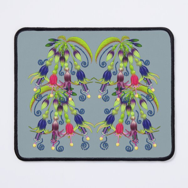 Item preview, Schwizer Buremolerei Neuseeland Wildblueme 3 designed and sold by tasmanianartist.