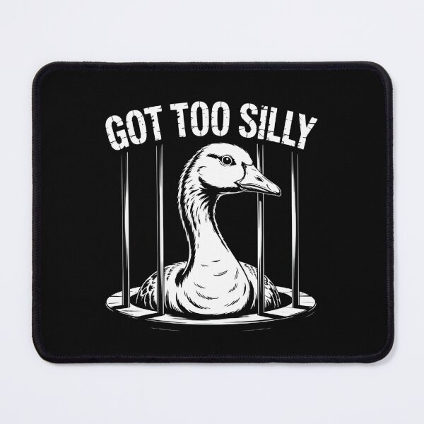 Item preview, Got Too Silly Goose Shirt Funny Meme Dark Vintage designed and sold by Zizo-DR44.