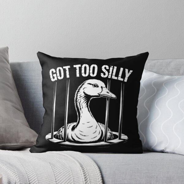 Item preview, Got Too Silly Goose Shirt Funny Meme Dark Vintage designed and sold by Zizo-DR44.