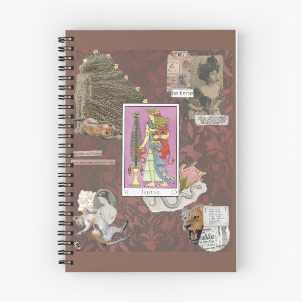Artikelvorschau, Lady Ishtar Andachtscollage entworfen und verkauft von Wychwood Rat.