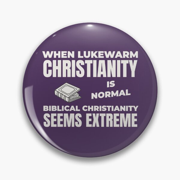 Item preview, WHEN LUKEWARM CHRISTIANITY IS NORMAL BIBLICAL CHRISTIANITY SEEMS EXTREME | CORE INSIGHTS SERIES — BEREAN EDITION designed and sold by WitLounge.