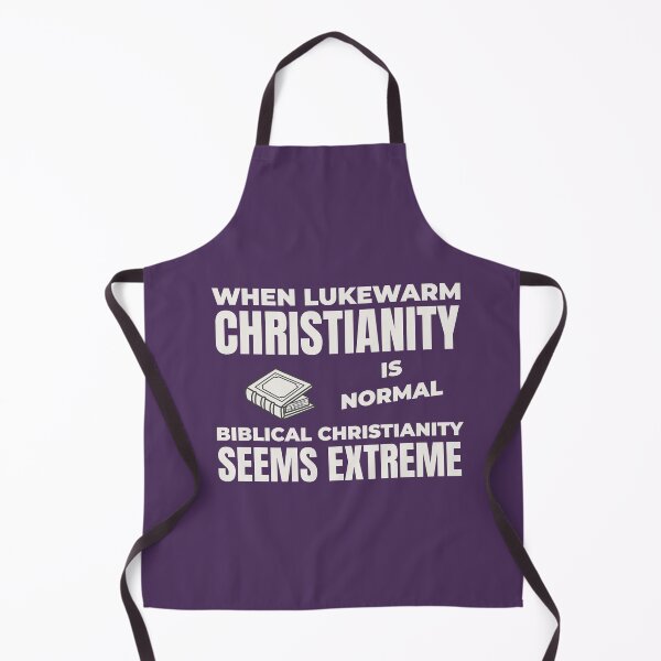 Item preview, WHEN LUKEWARM CHRISTIANITY IS NORMAL BIBLICAL CHRISTIANITY SEEMS EXTREME | CORE INSIGHTS SERIES — BEREAN EDITION designed and sold by WitLounge.