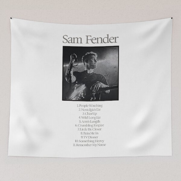 Item preview, sam fender merch designed and sold by olkravey.
