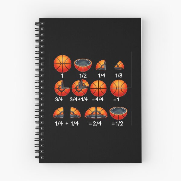 Item preview, Basketball Fractions Math Teacher Student Classroom Learning designed and sold by allistermariam.