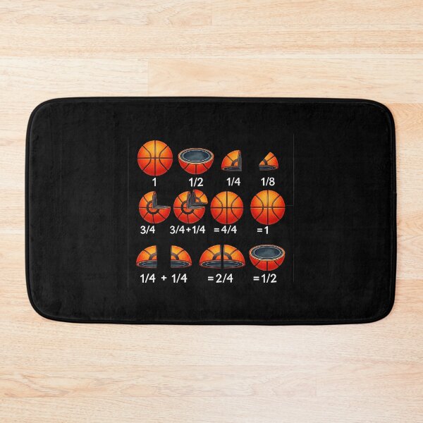 Item preview, Basketball Fractions Math Teacher Student Classroom Learning designed and sold by allistermariam.