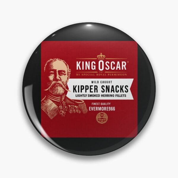 Item preview, KING OSCAR, SMOKED KIPPERS,WILD CAUGHT- EVERMORE966 -SAINT JOSEPH, MICHIGAN U.S.A. designed and sold by V3GFX.