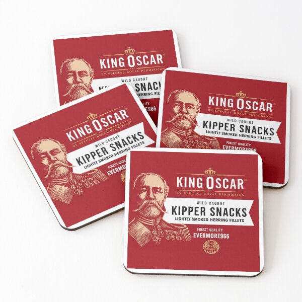 Item preview, KING OSCAR, SMOKED KIPPERS,WILD CAUGHT- EVERMORE966 -SAINT JOSEPH, MICHIGAN U.S.A. designed and sold by V3GFX.