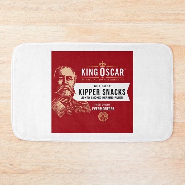 Item preview, KING OSCAR, SMOKED KIPPERS,WILD CAUGHT- EVERMORE966 -SAINT JOSEPH, MICHIGAN U.S.A. designed and sold by V3GFX.