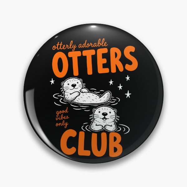 Artikelvorschau, Otterly Adorable Otters Club entworfen und verkauft von Chromarist.
