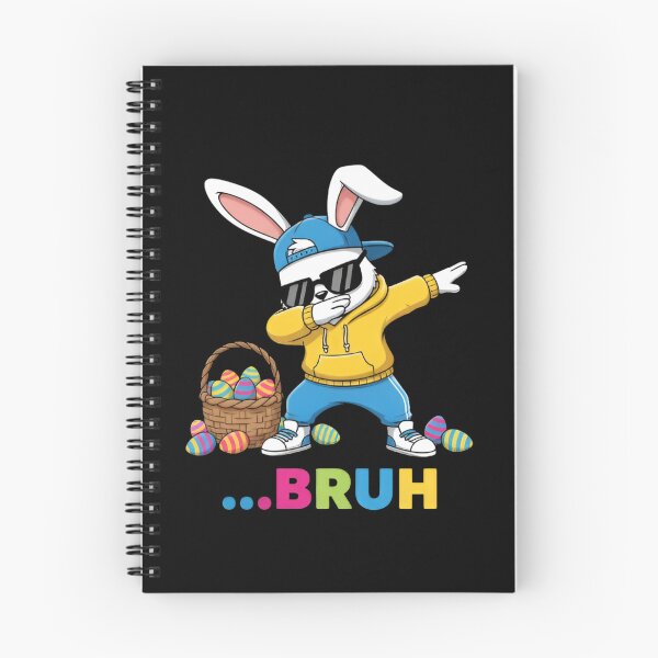 Item preview, Funny Easter Bunny Dabbing Bruh Cool Rabbit Eggs Meme Kids Easter Gift designed and sold by Zizo-DR44.