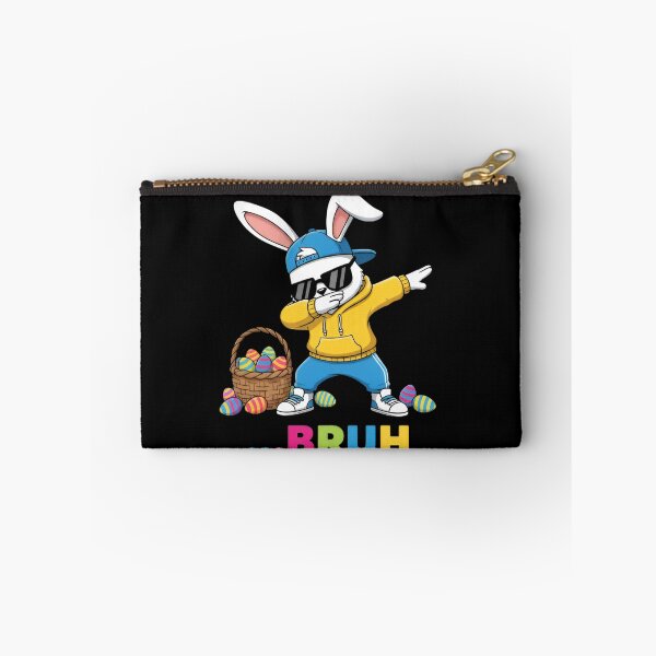 Item preview, Funny Easter Bunny Dabbing Bruh Cool Rabbit Eggs Meme Kids Easter Gift designed and sold by Zizo-DR44.