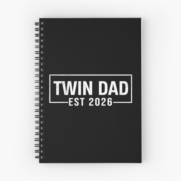 Item preview, Twin Dad Est 2026 Future Father of Twins Celebration designed and sold by zamiokaline.